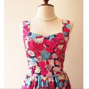 Hello Kitty Dress NWOT Rare